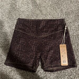 ACTA Leopard Print Shorts